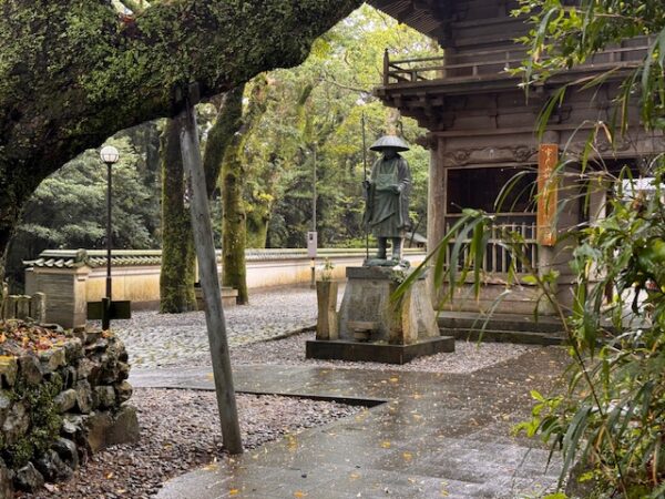 The gate at temple 24.