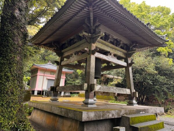 Bell tower at temple 24.