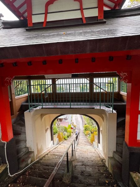 Belfry gate at temple 25 in Kochi, Japan.