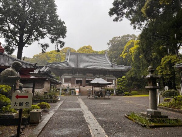 Main hall at temple 26 in Kochi, Japan.