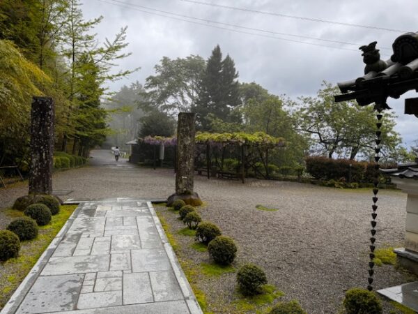 Temple grounds at Kochi sekishodera. temple 27.