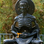 Emaciated Siddhartha Fasting Gautama Buddha