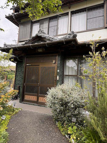 A farmhouse in Kochi, Japan on Shikoku pilgrimage.