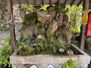 Fountain at temple 35.