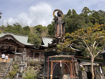 Buddha figure at temple 35.