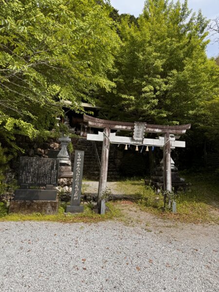 The shine torii gate next to temple 35.