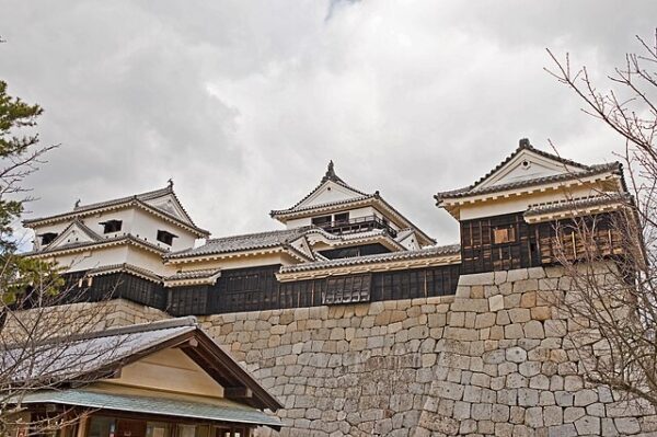 Matsuyama Castle.