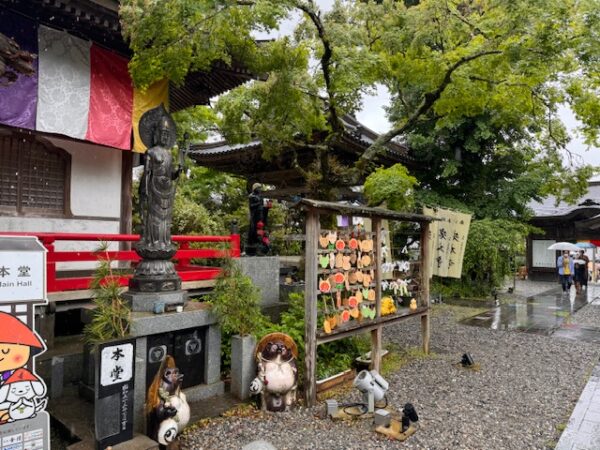 More whimsical art at the temple of love in Kochi.