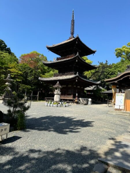 Pagoda at temple 51.