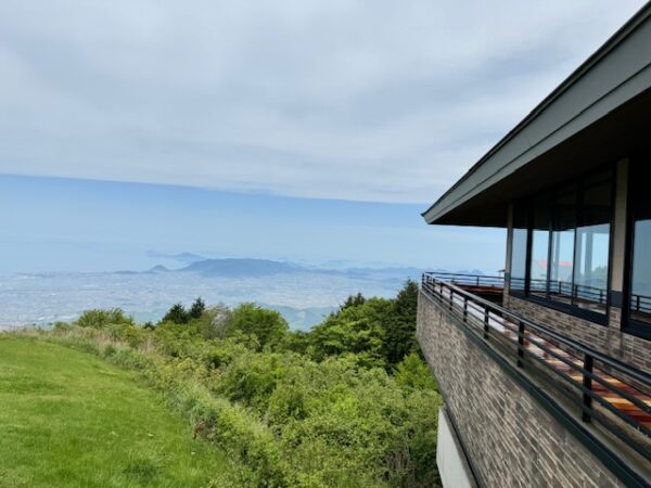 View at the observation at Unpen-ji. temple 2.