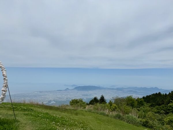 View at the observation at Unpen-ji. temple 1.