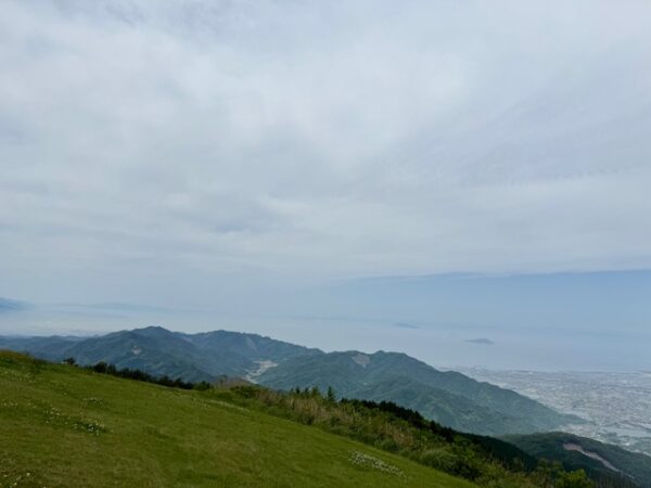 View at the observation at Unpen-ji. temple 3.