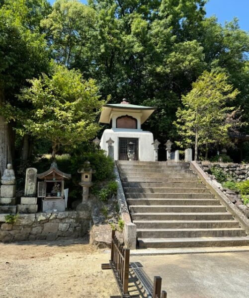 Another building on the grounds at renovated temple 68.