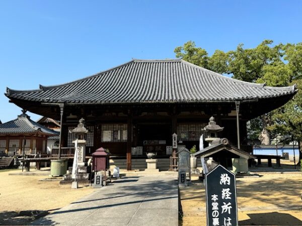 Hondo, the heart of the temple at temple 70.