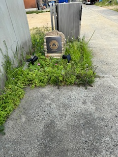 Guesthouse sign in Shikoku pilgtimage.