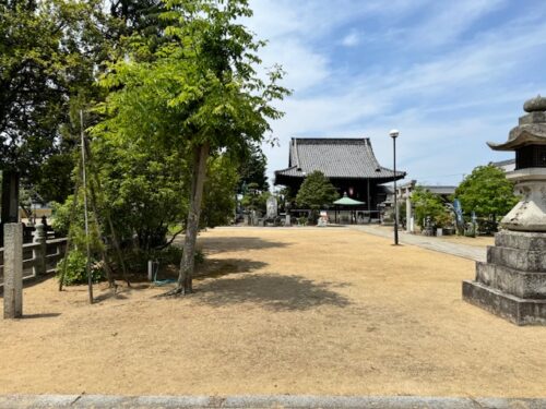 Daishi hall at Konzo-ji temple on Shikoku.