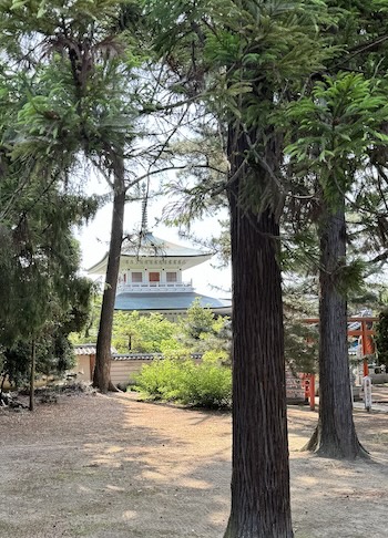 2-storied pagoda at Kokubun-ji in Kagawa prefecture.