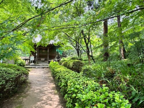 The Gyojado hall is an important Cultural Property at temple 81.