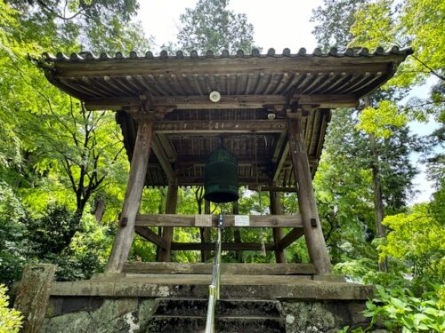 Bell tower at temple 81.