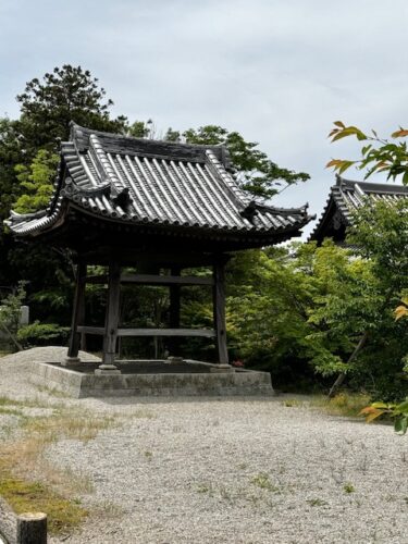 Bell tower at Yashima-ji temple.