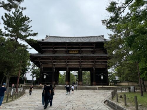 Great south at Todai-ji in Nara, Japan.2