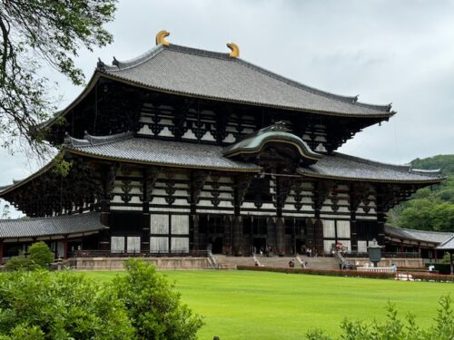 Daibutsu-den in Nara, Japan.