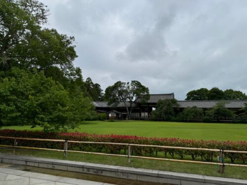 Daibutsu-den in Nara, Japan.4