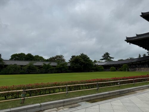 Daibutsu-den in Nara, Japan.2