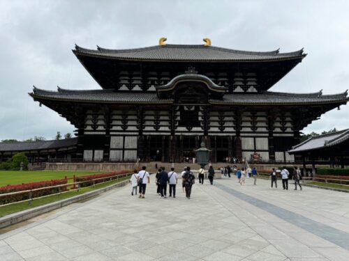 Daibutsu-den in Nara, Japan.3