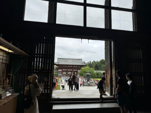 Other views at Great Buddha Hall in Nara.3