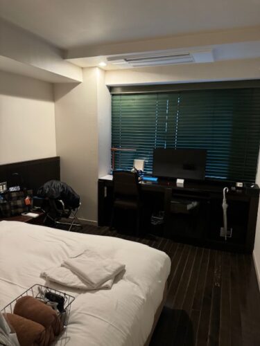 Hotel room in Tokyo. 2