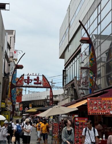 Shopping and amusements in Shibuya ward in Japan.2