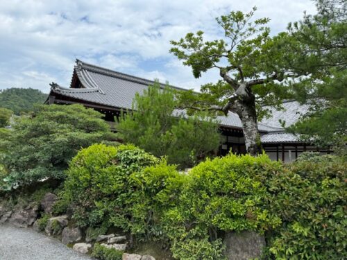 The Golden Pavilion grounds in Kyoto, Japan.2