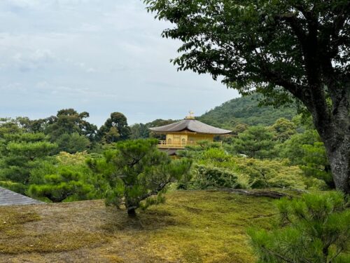 Another view on Kinkaku-ji in Kyoto, Japan.2