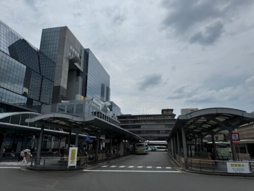 Detail of Kyoto train station.2