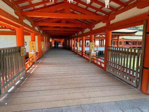 Itsukushima Shrine at Miyajima.3