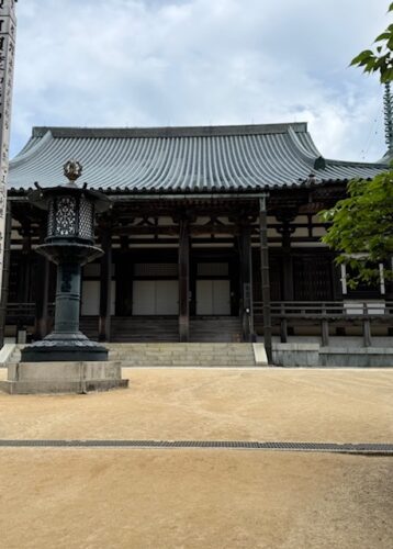 Kondo at Garan temple complex at Koyasan,, Japan.