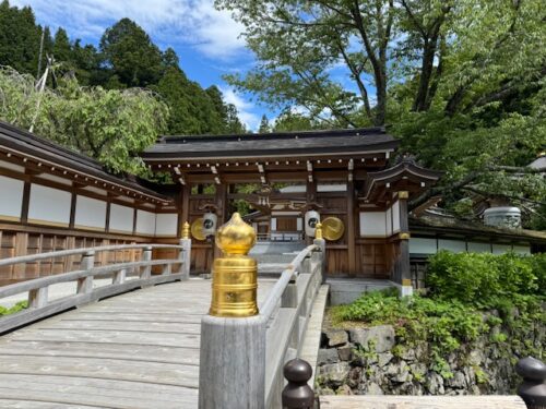 A street in Koyasan, Japan.2