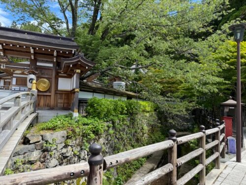 A street in Koyasan, Japan.3