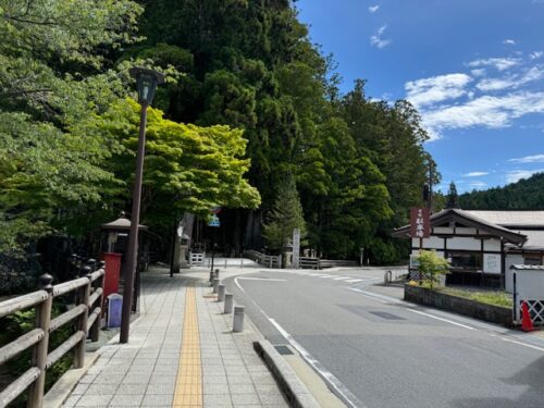 A street in Koyasan, Japan.4