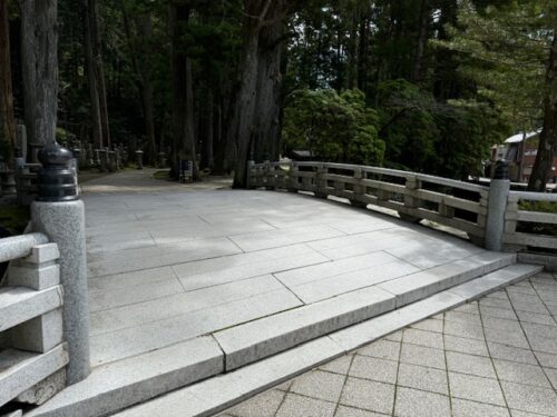 The entrance to Okunoin in Koyasan, Japan.