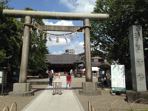 Asakusa shrine at Senso-ji temple complex.